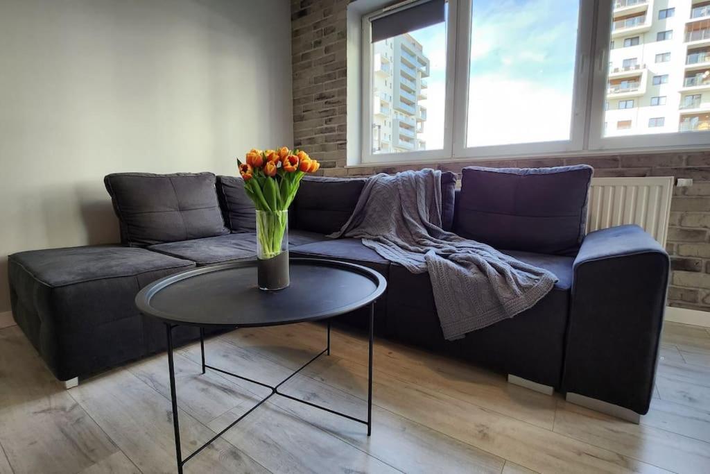 Apartstars - Powstancow #32 With Terrace Rzeszów Kültér fotó