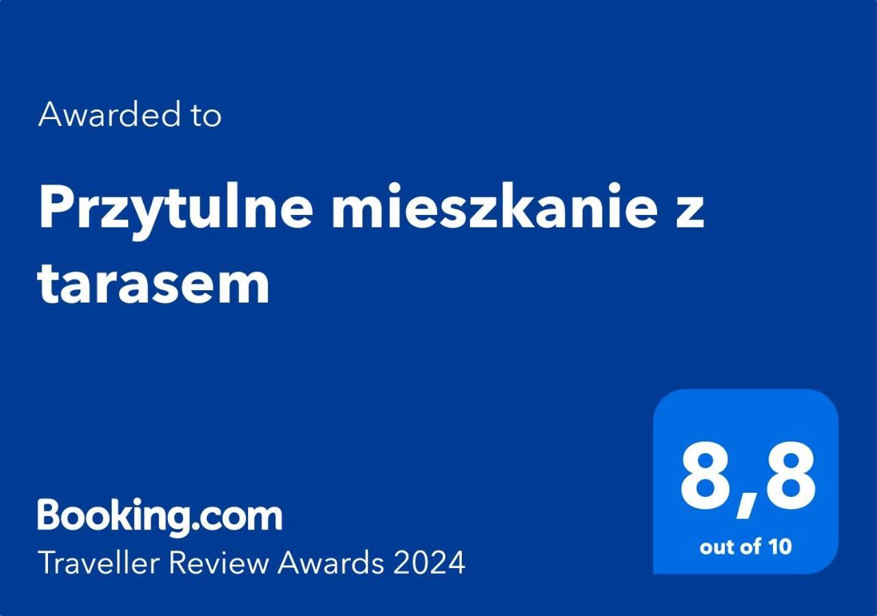 Apartstars - Powstancow #32 With Terrace Rzeszów Kültér fotó