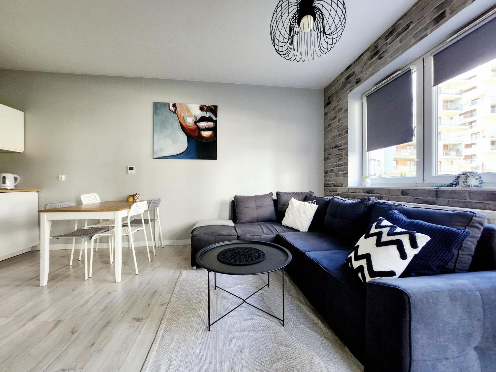 Apartstars - Powstancow #32 With Terrace Rzeszów Kültér fotó