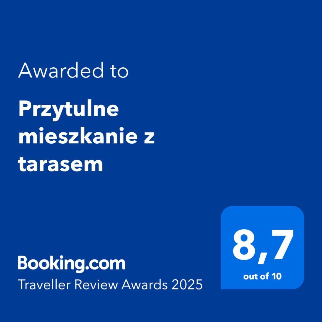 Apartstars - Powstancow #32 With Terrace Rzeszów Kültér fotó